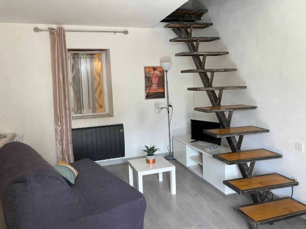 Maison Kyprea: Charmant Appartement /Duplex , Spacieux, Tout Confort Avec Terrasse Exterieure Privee, Parking Privatif , Vue Pittoresque Sur La Citadelle De Corte Et Les Montagnes. Екстер'єр фото